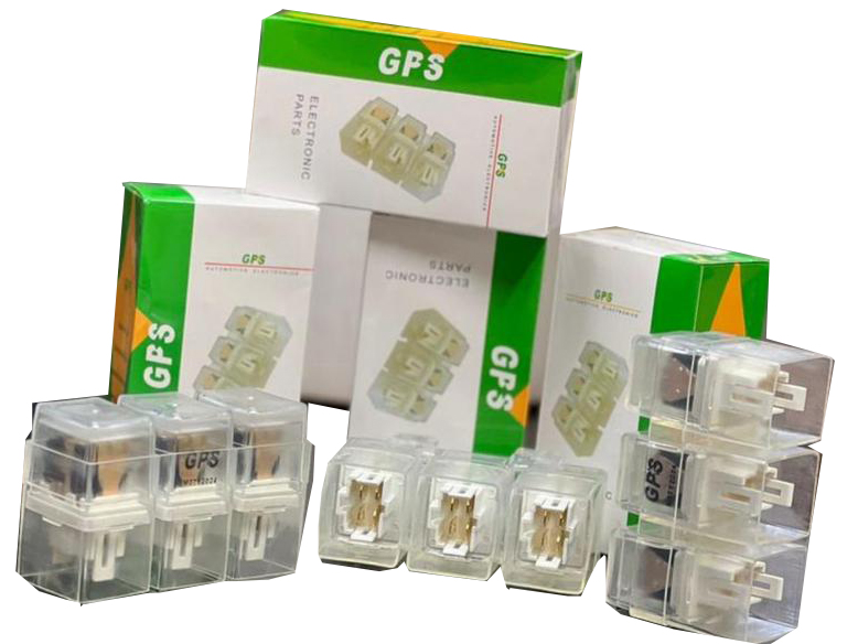 رله سه قلو پرایدی