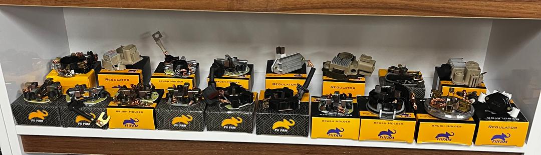 جا زغالی و آفتامات پراید - پیکان و پژو