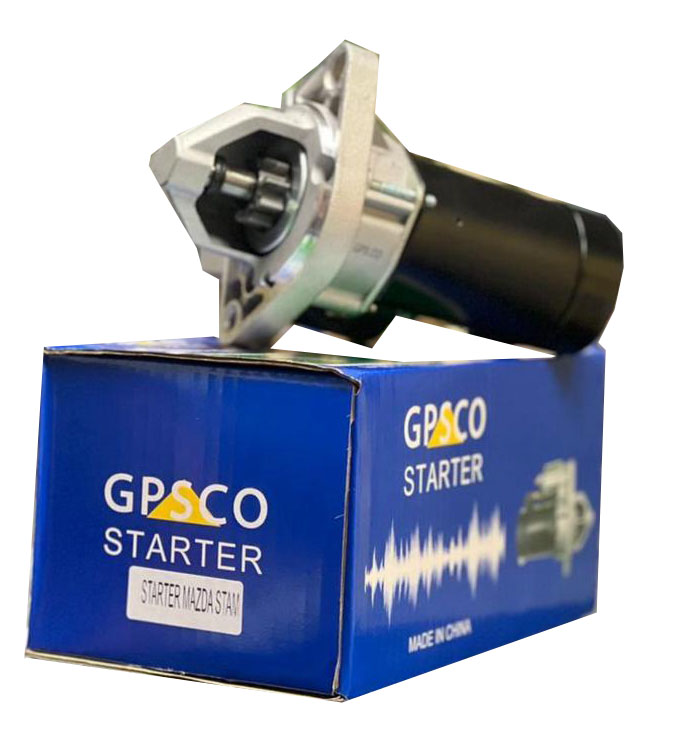 استارت مزدا